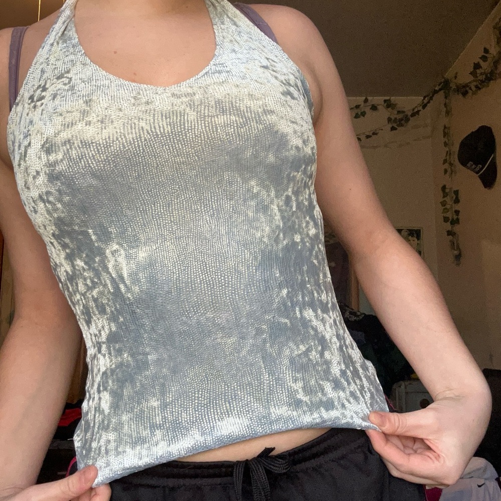 blue top